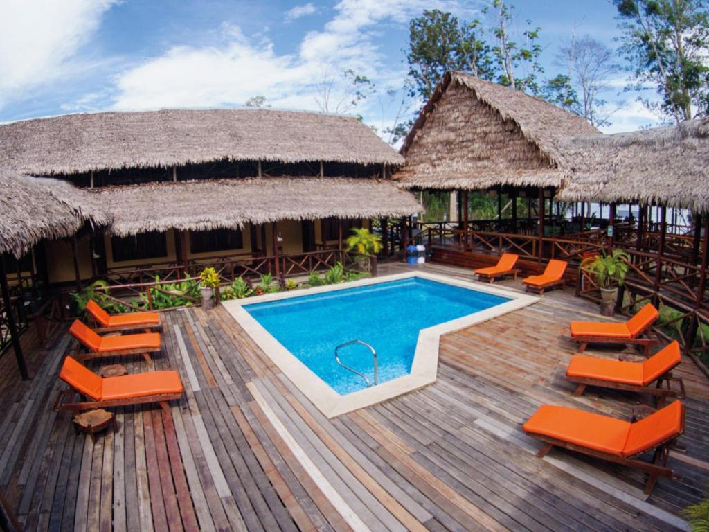 Heliconia Amazon River Lodge Francisco de Orellana Exteriér fotografie