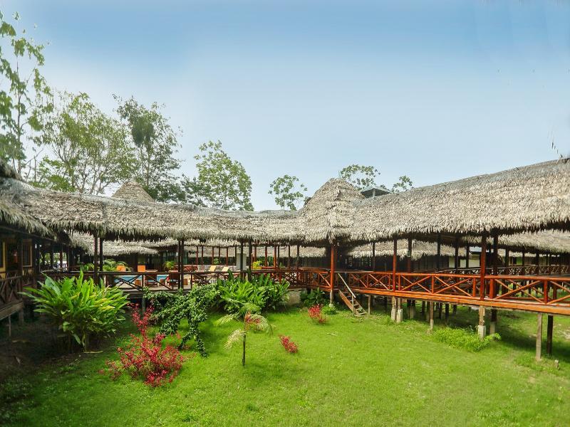 Heliconia Amazon River Lodge Francisco de Orellana Exteriér fotografie