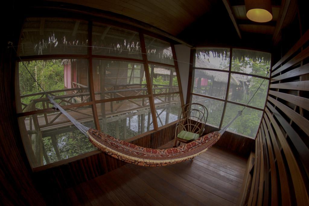 Heliconia Amazon River Lodge Francisco de Orellana Exteriér fotografie