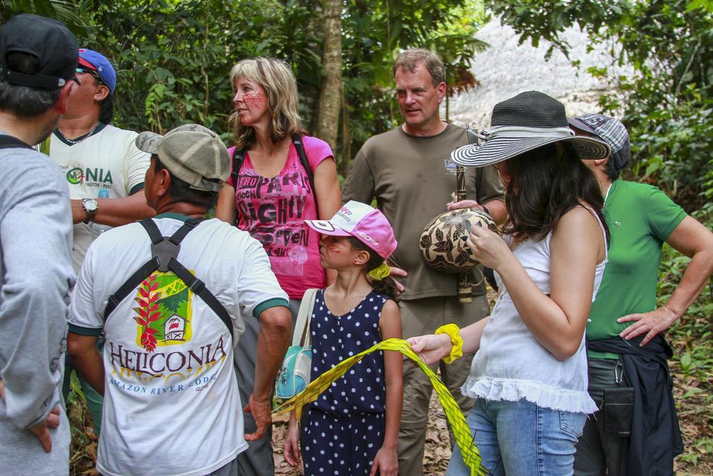 Heliconia Amazon River Lodge Francisco de Orellana Exteriér fotografie