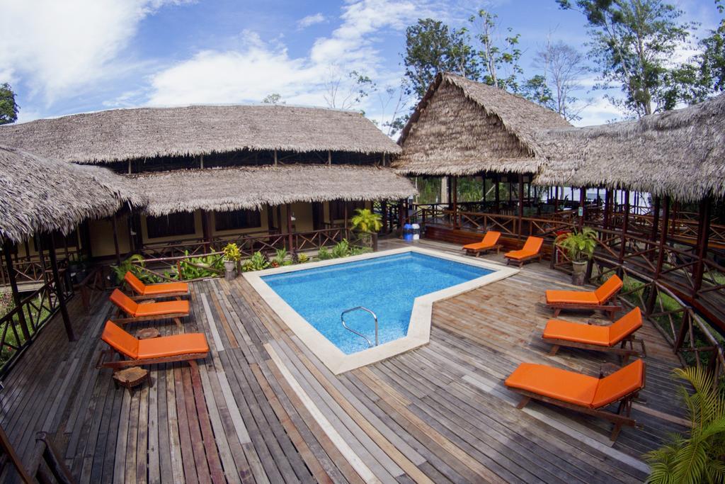 Heliconia Amazon River Lodge Francisco de Orellana Exteriér fotografie