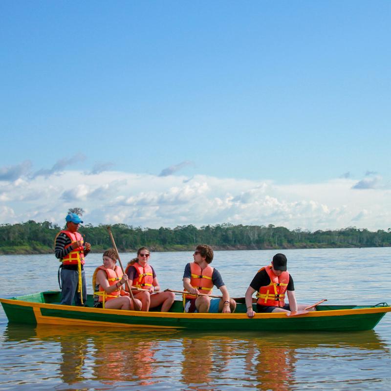 Heliconia Amazon River Lodge Francisco de Orellana Exteriér fotografie